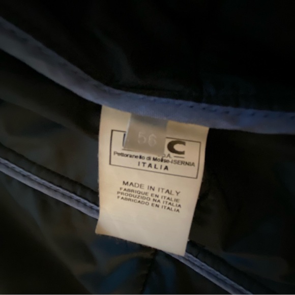 FERRE Milano Men’s Jacket (with Leather) - US size L - made in Italy - Picture 5 of 13